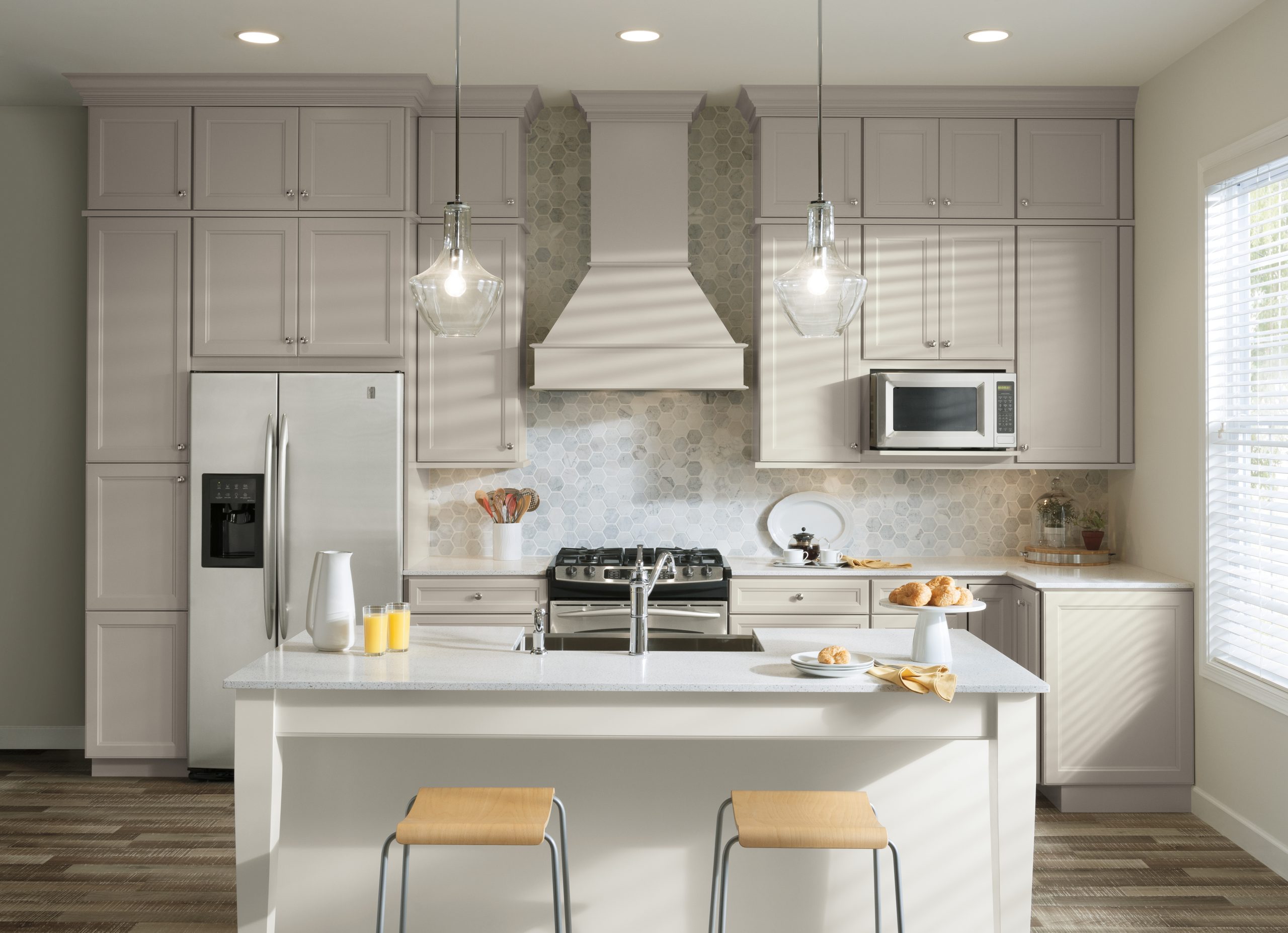 Gray Kitchen